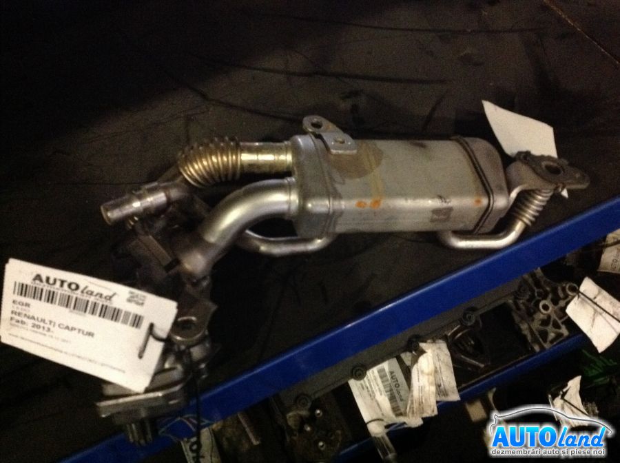 EGR RENAULT CAPTUR 2013-2025 Cod 8201143495