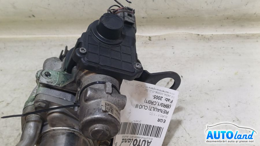 EGR RENAULT CLIO III (BR0/1,CR0/1) 2005-2025 Cod 8200282949
