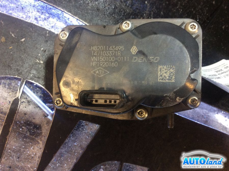 EGR RENAULT MEGANE III Hatchback (BZ0/1_) 2008-2025 Cod 147103371R