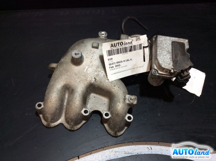 EGR SEAT IBIZA IV (6J5,6P1) 2008-2017 Cod 045131501K