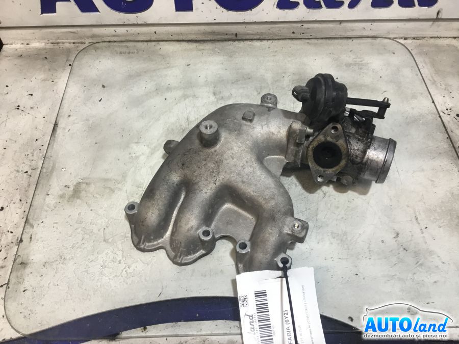 EGR SKODA FABIA (6Y2) 1999-2025 Cod 045131501C