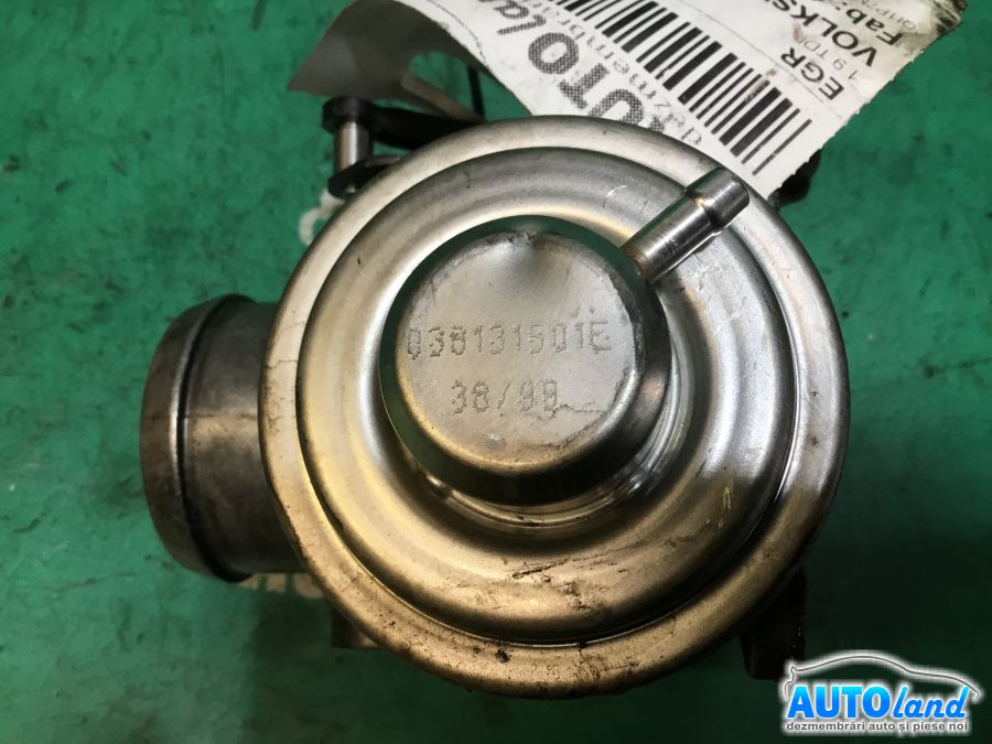 EGR VOLKSWAGEN GOLF IV (1J1) 1997-2005 Cod 038131501E
