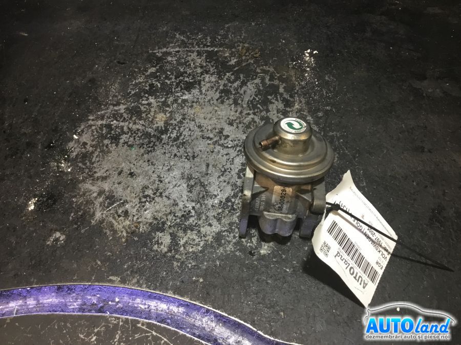 EGR VOLKSWAGEN GOLF IV (1J1) 1997-2005 Cod 038129637D