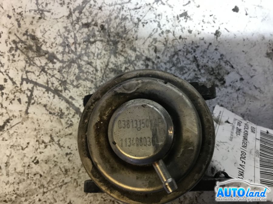 EGR VOLKSWAGEN GOLF V (1K1) 2003-2025 Cod 038131501AF