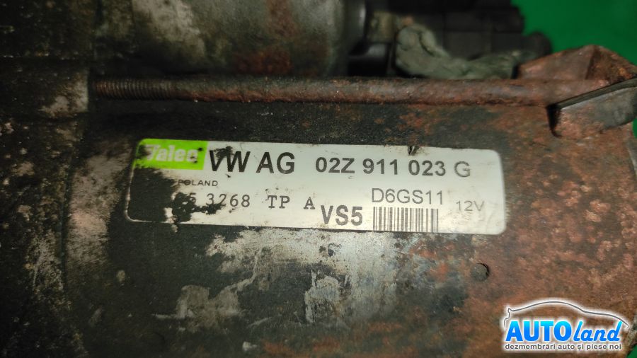 Electromotor AUDI A3 (8P1) 2003-2025 Cod 02Z911023G