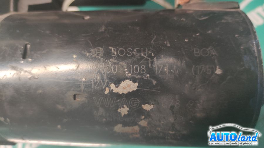 Electromotor AUDI A4 (8D2,B5) 1995-2000 Cod 0001108174