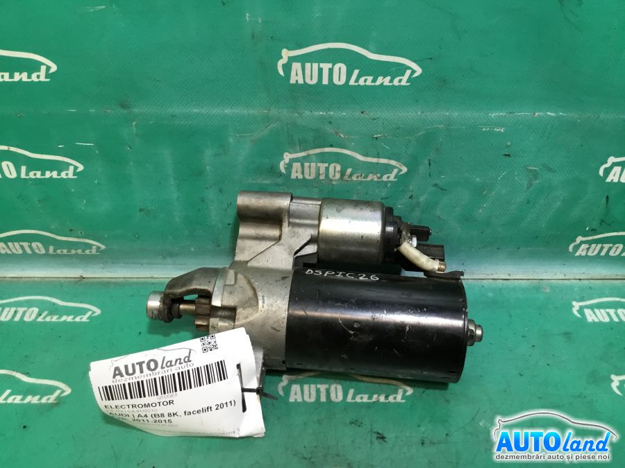 Electromotor AUDI A4 (B8 8K, facelift 2011) 2011-2015 Cod 03L911021G
