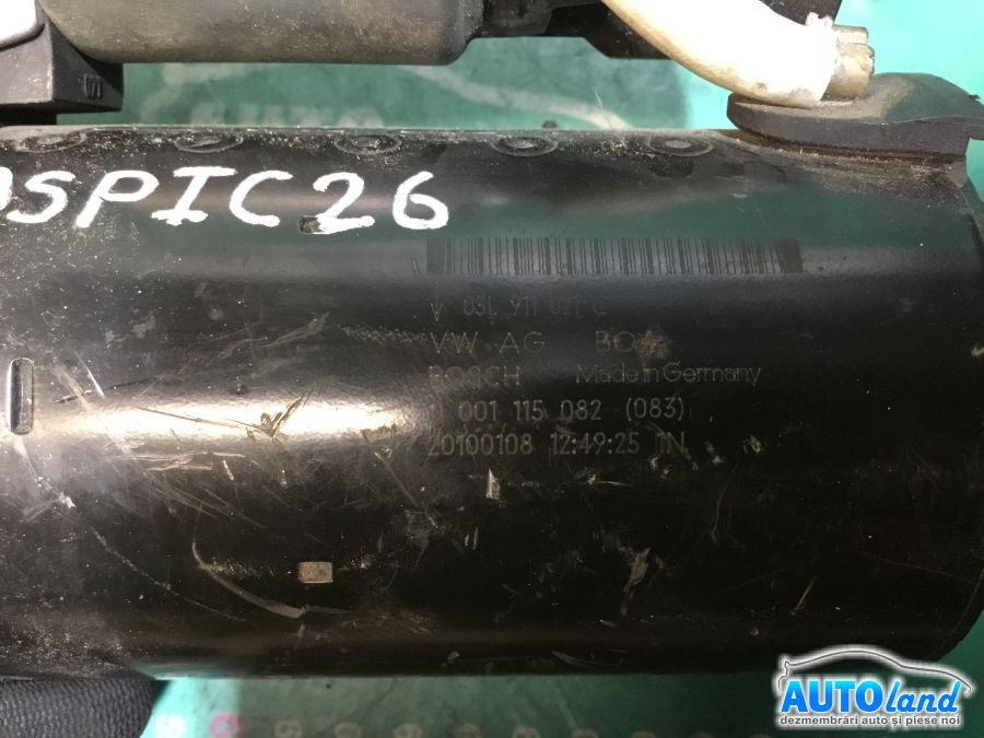 Electromotor AUDI A4 (B8 8K, facelift 2011) 2011-2015 Cod 03L911021G