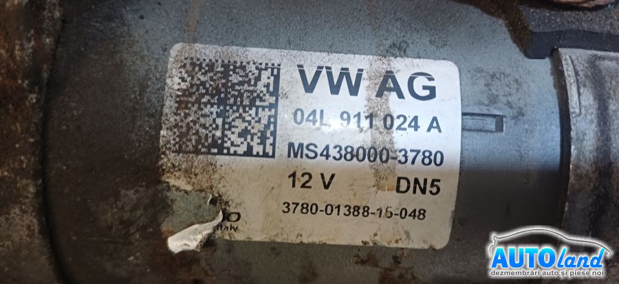 Electromotor AUDI A4 (B9 8W) 2015-2018 Cod 04L911024A