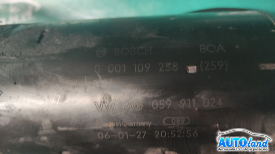 Electromotor AUDI A6 (4F2,C6) 2004-2011 Cod 0001109258