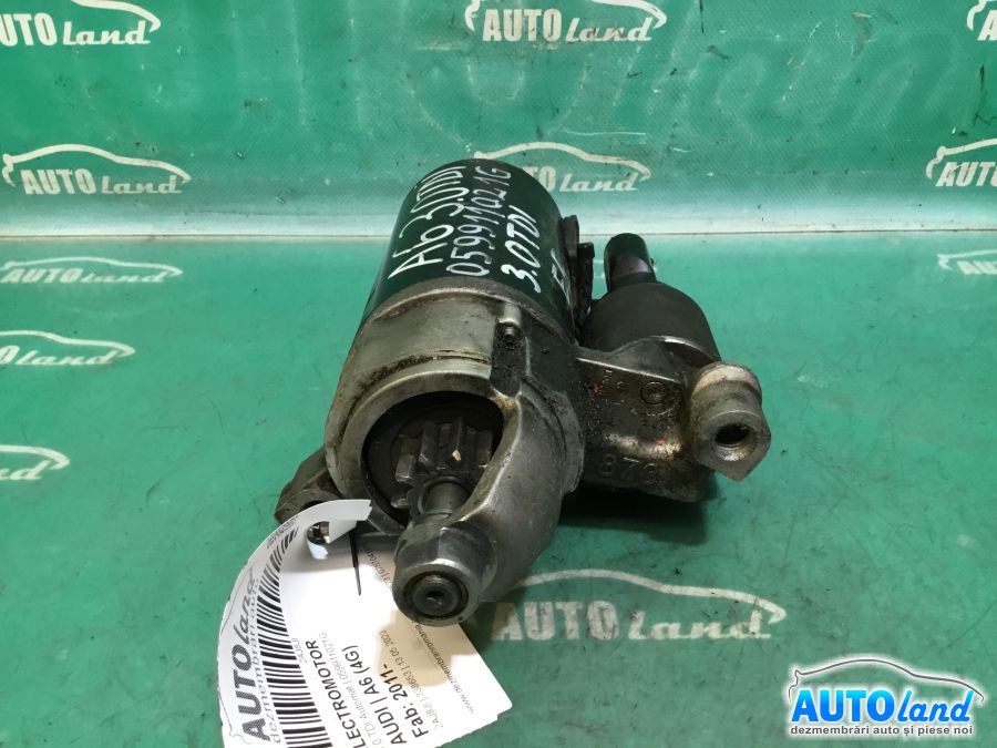 Electromotor AUDI A6 (4G) 2011-2026 Cod 059911021G