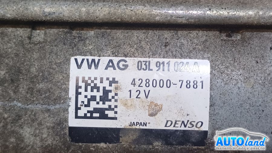 Electromotor AUDI Q5 (8R) 2008-2025 Cod 03L911024A