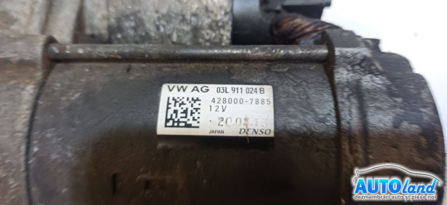 Electromotor AUDI Q5 (8R) 2008-2026 Cod 03L911024B