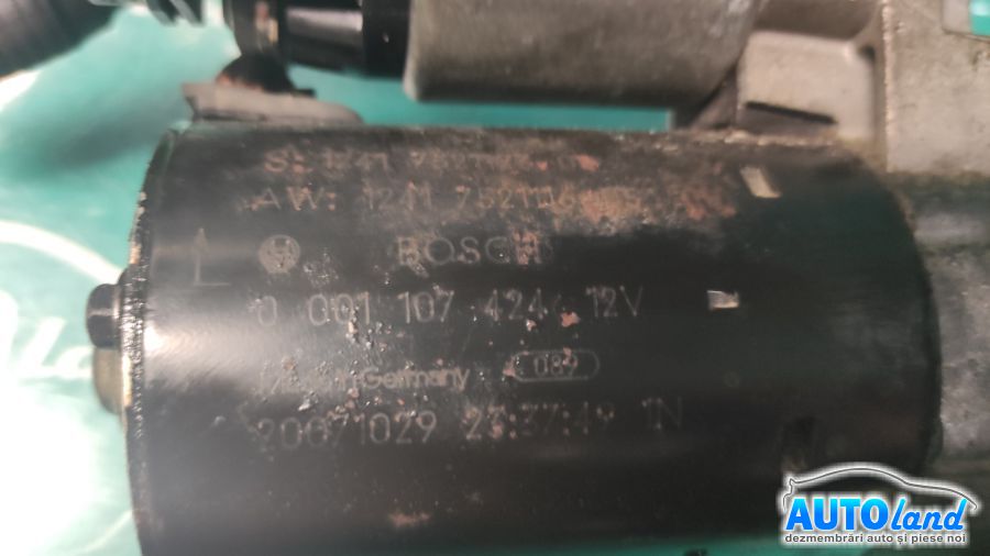 Electromotor BMW 1 (E81,E87) 2004-2025 Cod 0001107424