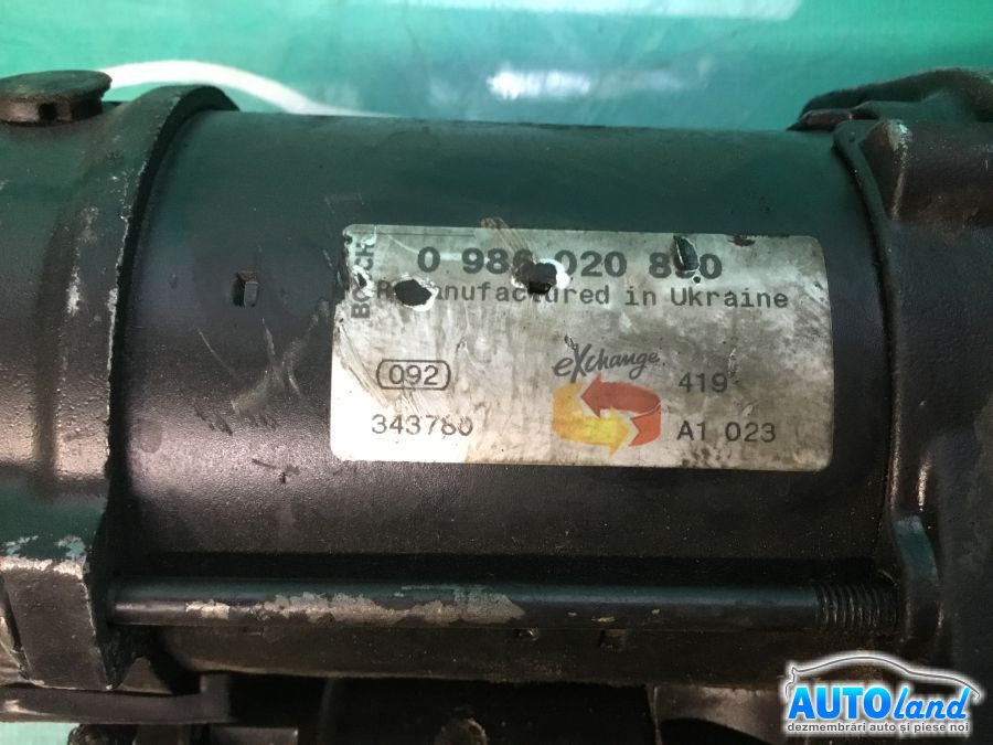 Electromotor BMW 1 (E81,E87) 2004-2025 Cod 0986020890