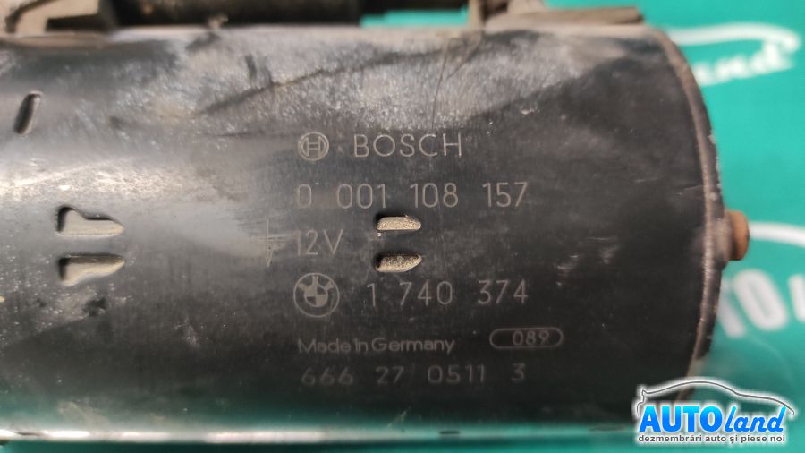 Electromotor BMW 3 (E36) 1990-1998 Cod 0001108157