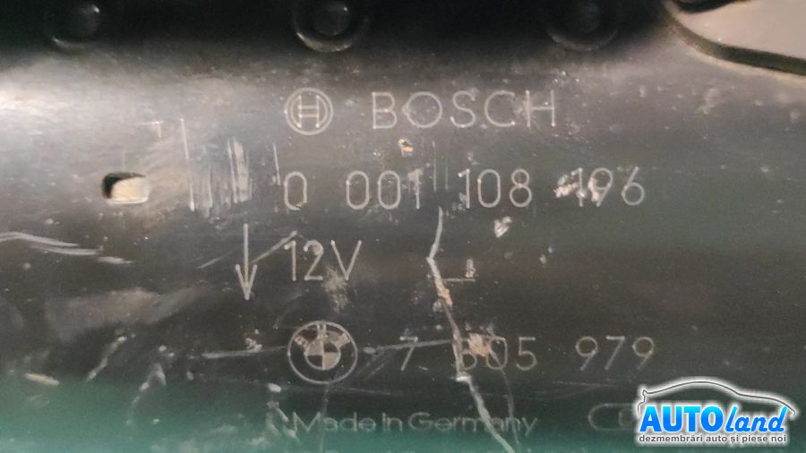 Electromotor BMW 3 (E46) 1998-2005 Cod 0001108196