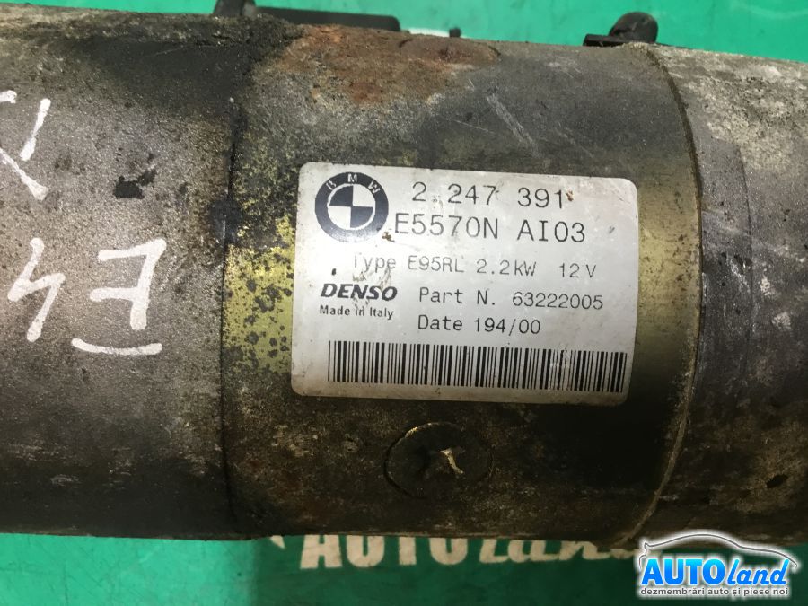 Electromotor BMW 3 (E46) 2001-2005 Cod 2247391