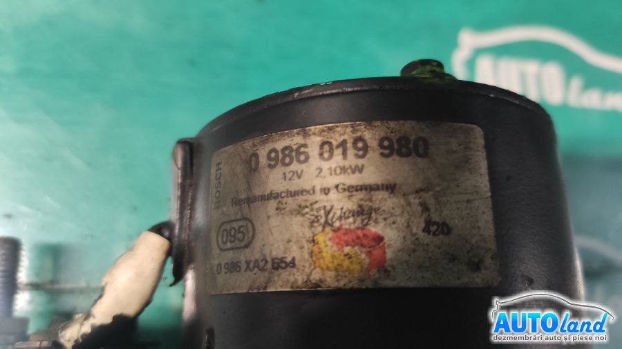 Electromotor BMW 5 (E39) 1995-2003 Cod 0986019980