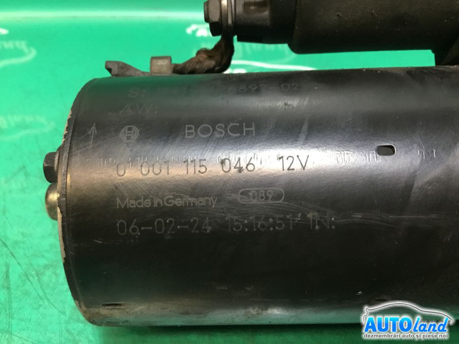 Electromotor BMW 5 (E60) 2003-2026 Cod 0001115046