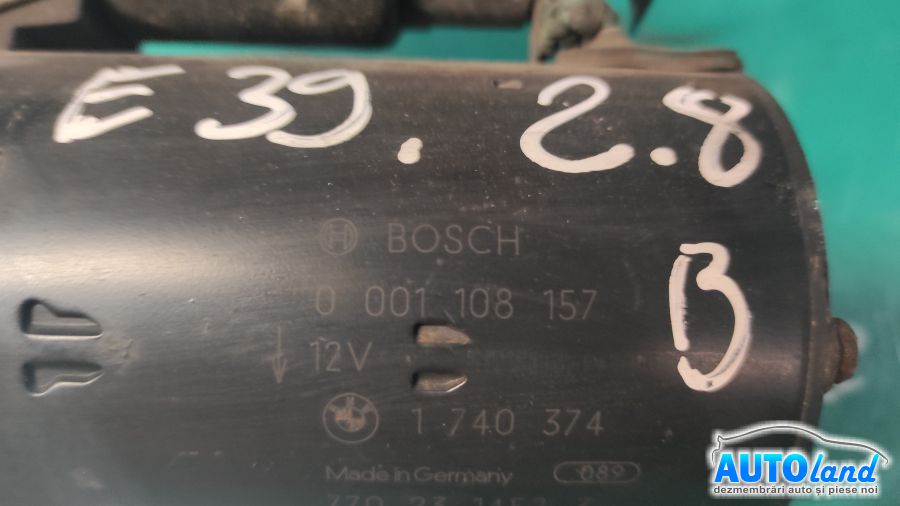 Electromotor BMW 5 Touring (E39) 1997-2004 Cod 0001108157