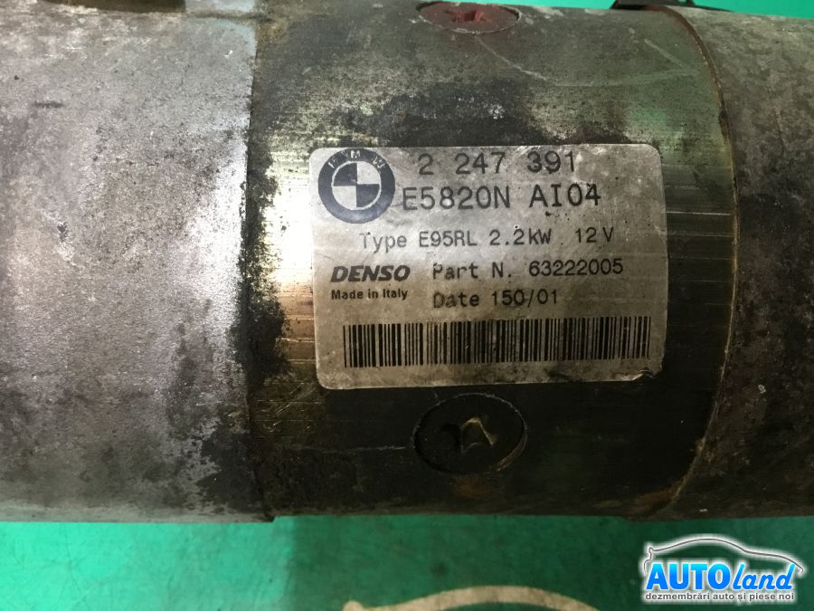 Electromotor BMW X5 (E53) 2000-2025 Cod 2247391