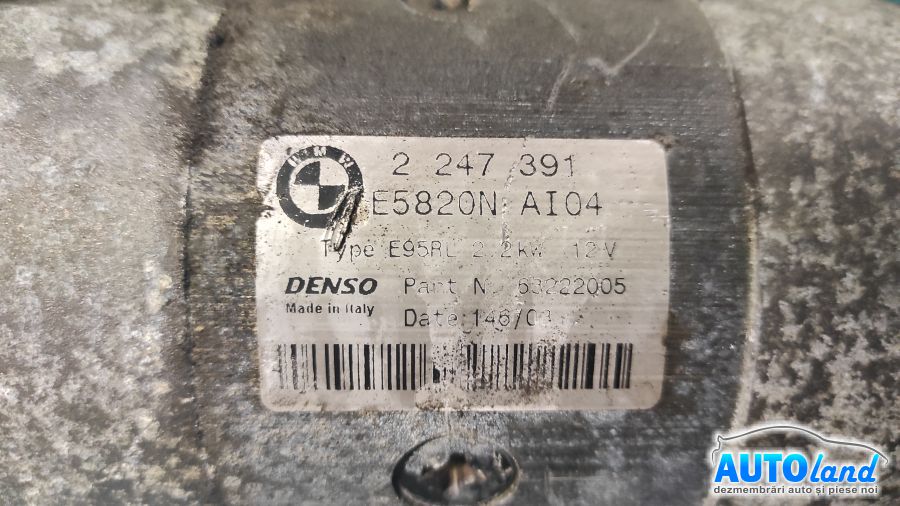 Electromotor BMW X5 (E53) 2000-2025 Cod 2247391