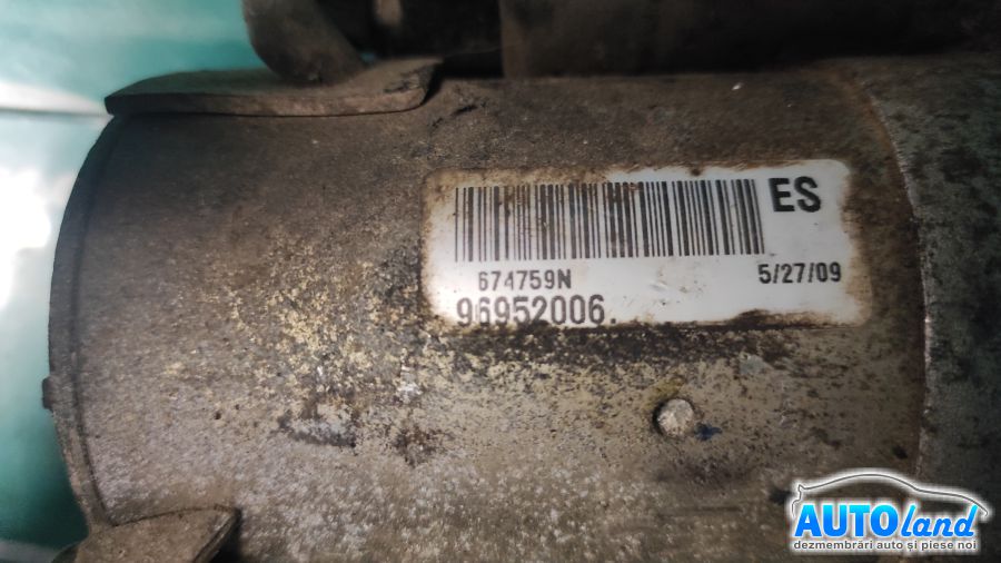 Electromotor CHEVROLET AVEO hatchback (T300) 2011-2025 Cod 96952006