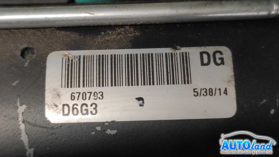 Electromotor CITROEN BERLINGO 1996-2025 Cod 670793