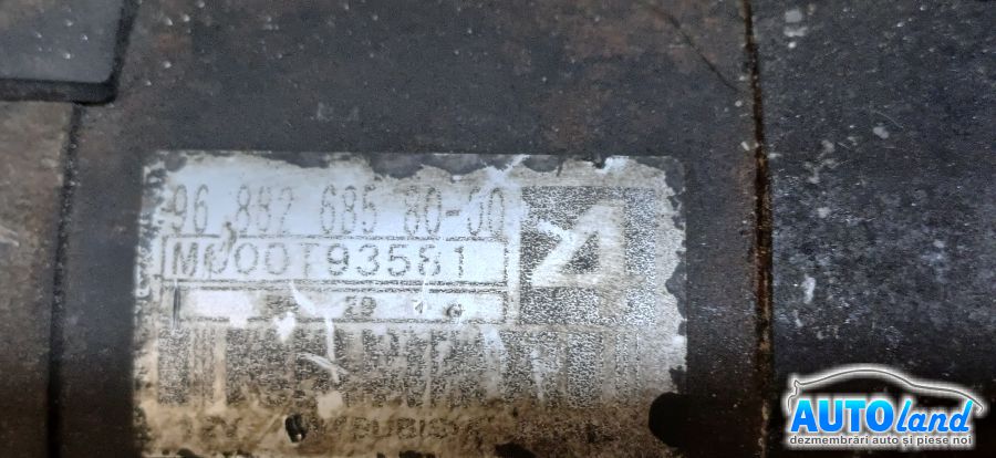 Electromotor CITROEN BERLINGO 2008-2025 Cod 9688268580