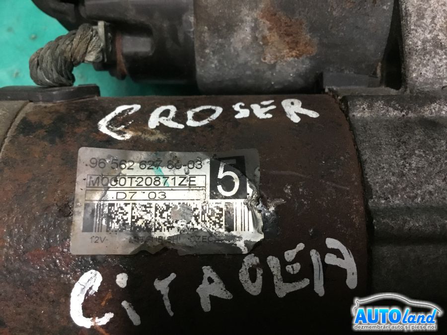 Electromotor CITROEN C-CROSSER (EP_) 2007-2025 Cod M000T20871ZE