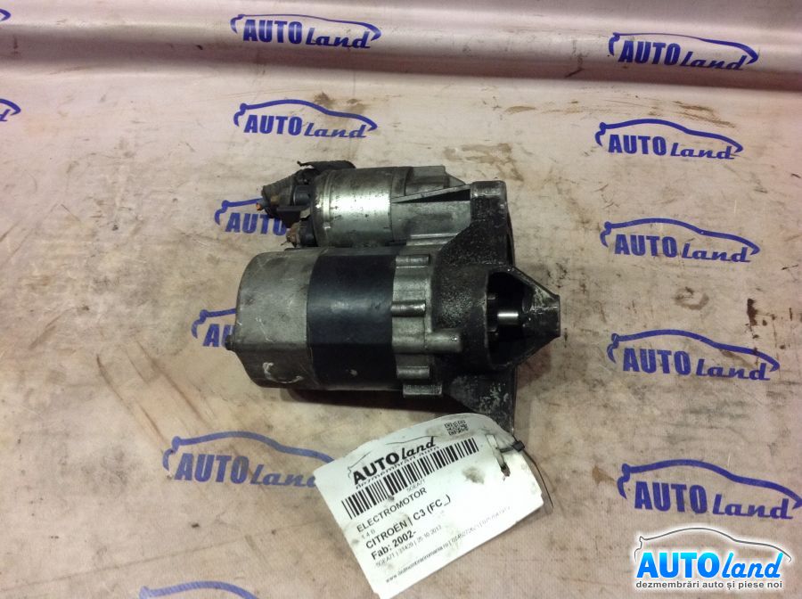 Electromotor CITROEN C3 (FC_) 2002-2025 Cod 9658308780