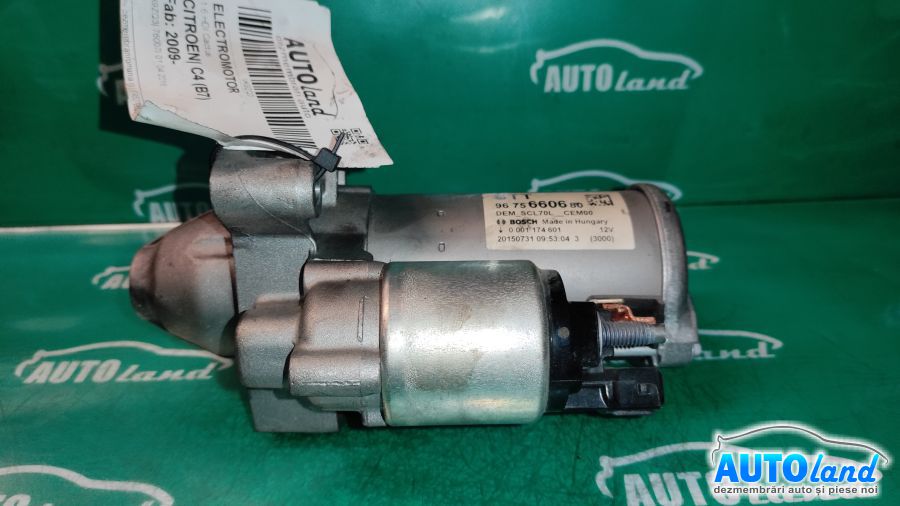 Electromotor CITROEN C4 (B7) 2009-2025 Cod 9675660680