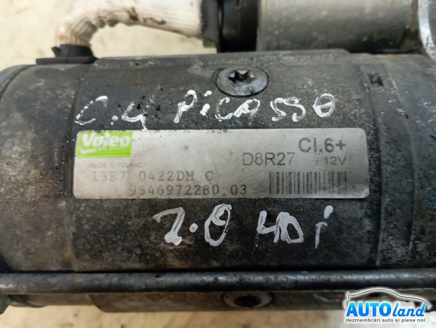 Electromotor CITROEN C4 Grand Picasso (UA_) 2006-2025 Cod 9646972280