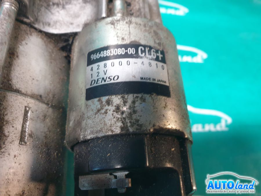 Electromotor CITROEN C6 (TD_) 2005-2025 Cod 9664883080