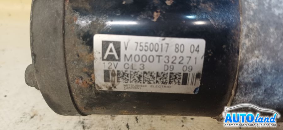 Electromotor CITROEN DS3 2009-2026 Cod M000T32271