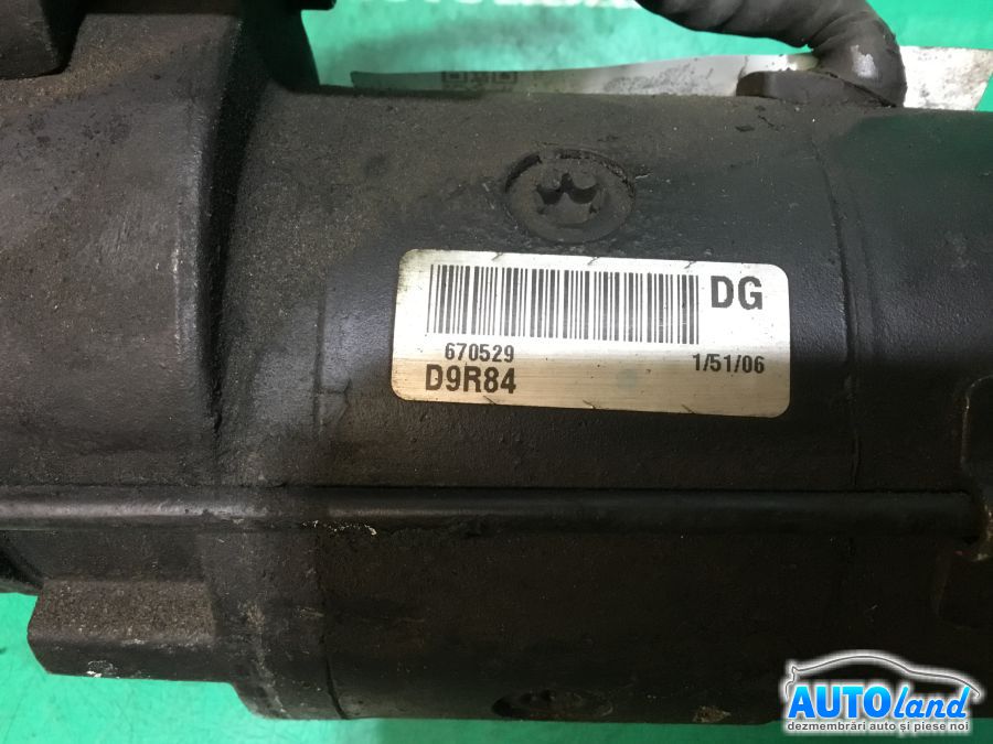 Electromotor CITROEN JUMPY (U6U) 1994-2025 Cod D9R84