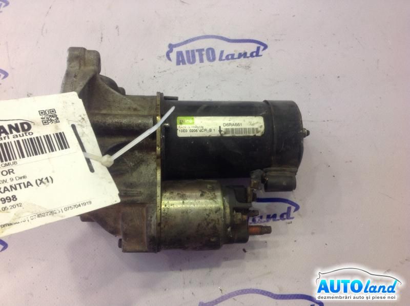Electromotor CITROEN XANTIA (X1) 1993-1998 Cod D6RA661