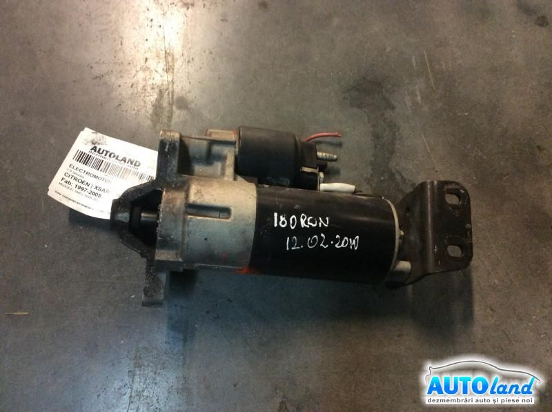 Electromotor CITROEN XSARA (N1) 1997-2005 Cod 0001108130