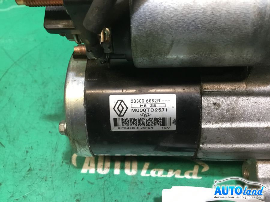 Electromotor DACIA DUSTER 2010-2025 Cod 233006662R