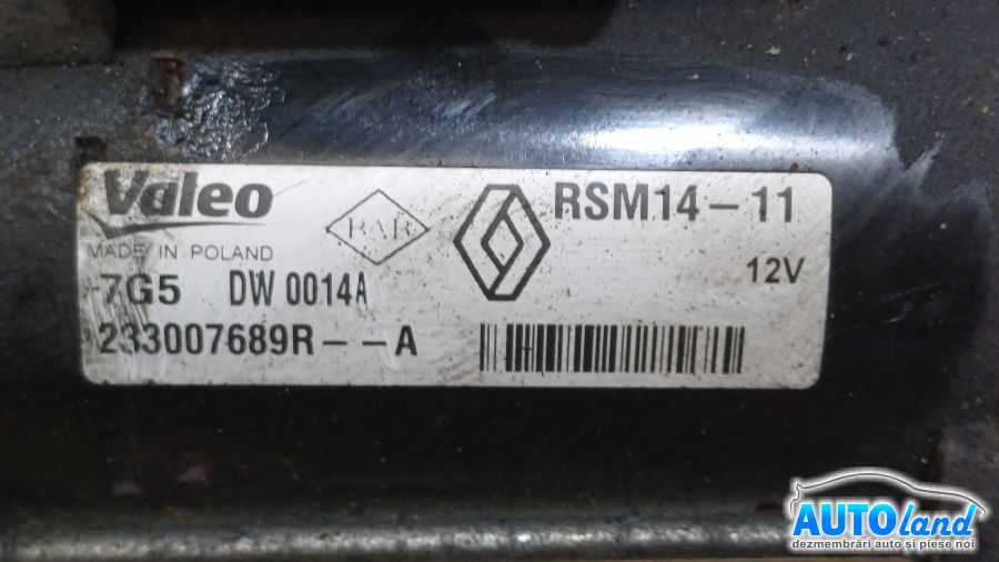 Electromotor DACIA LOGAN II 2012-2025 Cod 233007689R