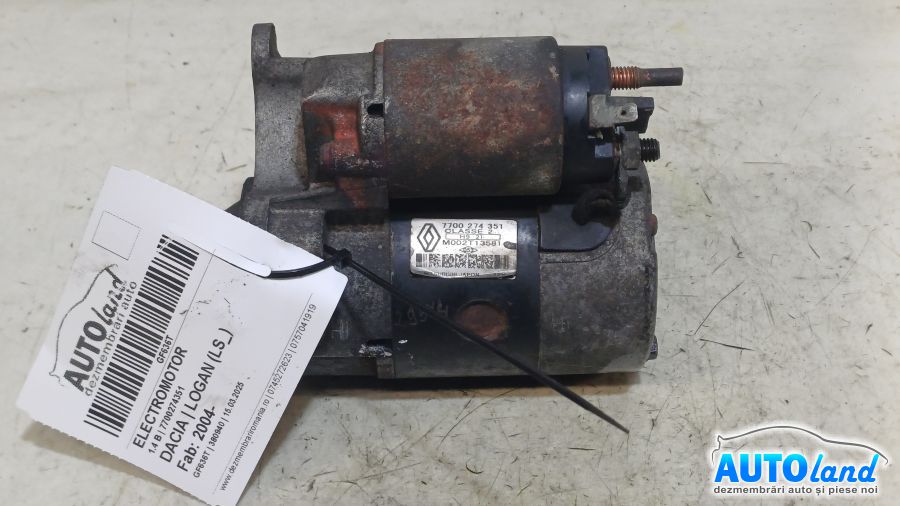 Electromotor DACIA LOGAN (LS_) 2004-2025 Cod 7700274351