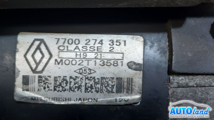 Electromotor DACIA LOGAN (LS_) 2004-2025 Cod 7700274351