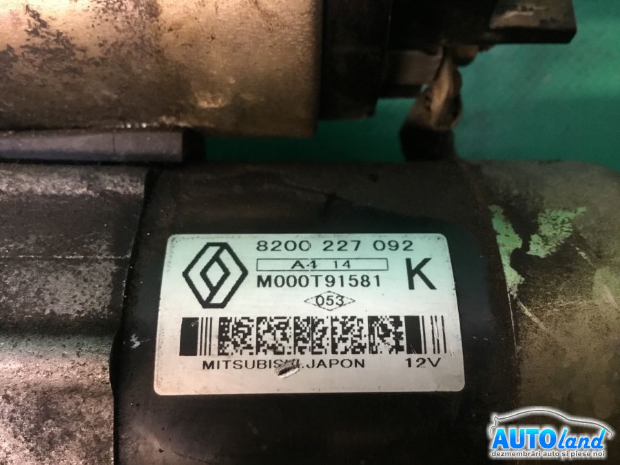 Electromotor DACIA LOGAN (LS_) 2004-2025 Cod 8200227092