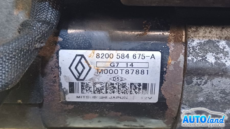 Electromotor DACIA LOGAN (LS_) 2004-2025 Cod 8200584675A