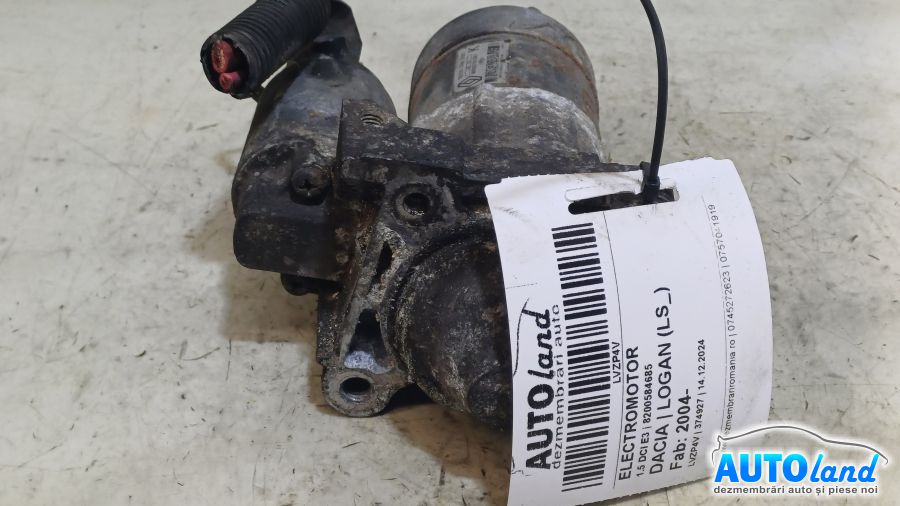 Electromotor DACIA LOGAN (LS_) 2004-2025 Cod 8200584685