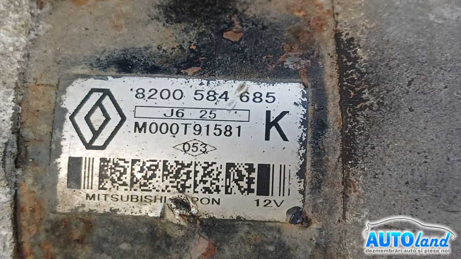 Electromotor DACIA LOGAN (LS_) 2004-2025 Cod 8200584685