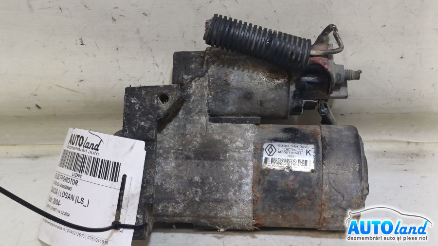 Electromotor DACIA LOGAN (LS_) 2004-2025 Cod 8200584685
