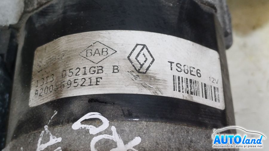 Electromotor DACIA SANDERO II 2013-2025 Cod 8200369521F