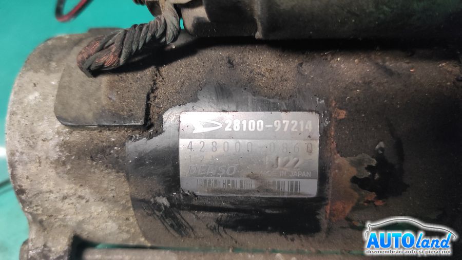 Electromotor DAIHATSU MATERIA (M4_) 2006-2025 Cod 4280000860